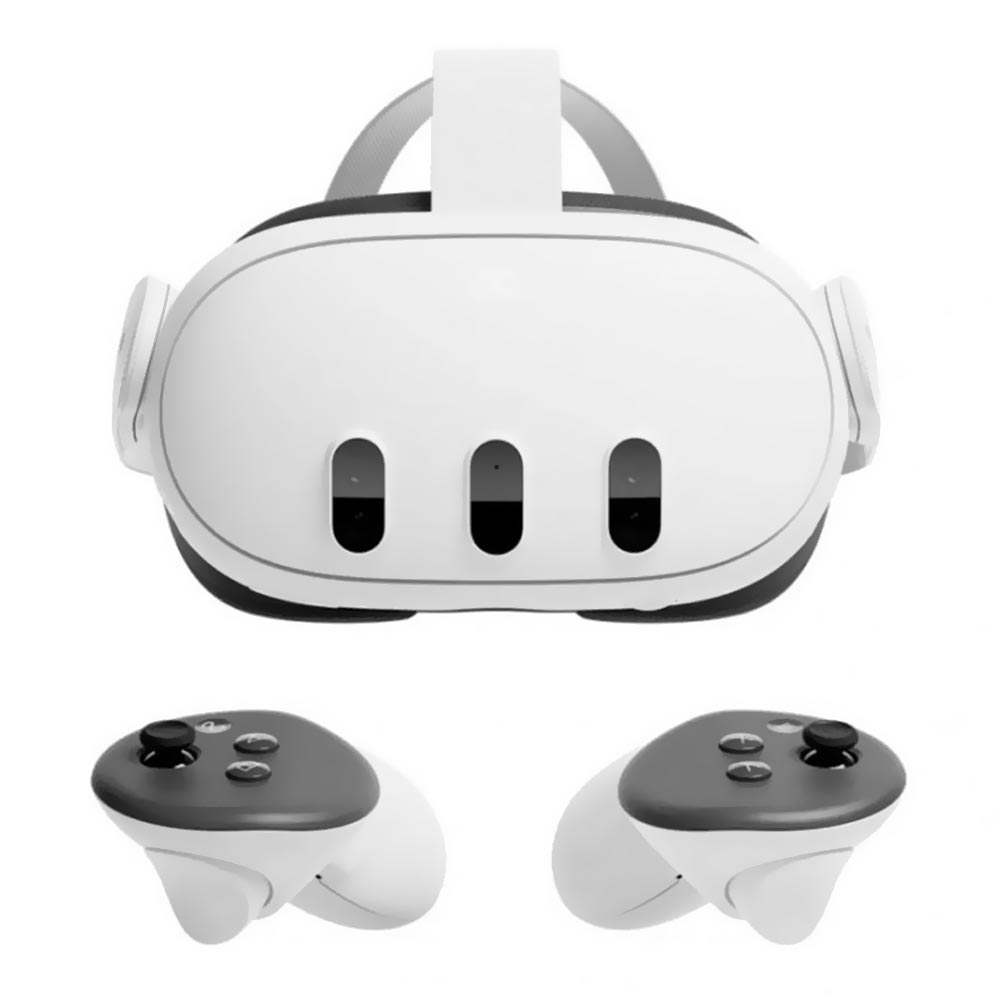 Óculos de Realidade Virtual Meta Quest 3 128GB - Branco