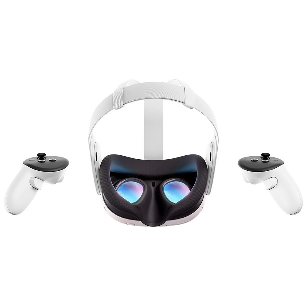Óculos de Realidade Virtual Meta Quest 3 512GB - Branco (Japonês)
