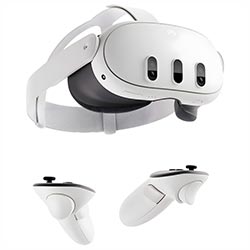 Óculos de Realidade Virtual Meta Quest 3 512GB - Branco