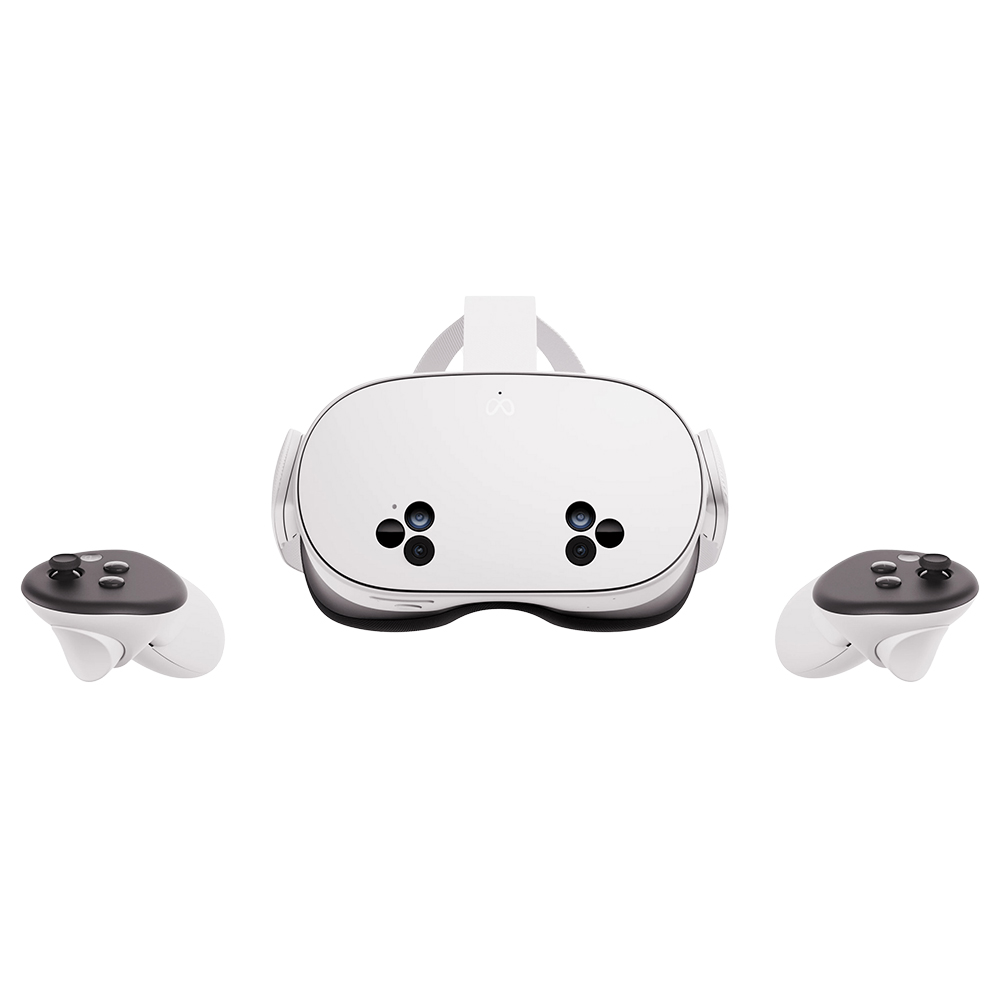 Óculos de Realidade Virtual Meta Quest 3S 256GB - Branco (Japonês)