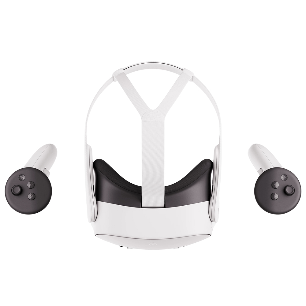 Óculos de Realidade Virtual Meta Quest 3S 256GB - Branco (Japonês)