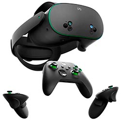 Óculos de Realidade Virtual Meta Quest 3S Xbox Edition 128GB - Preto + 3 Meses Game Pass Ultimate