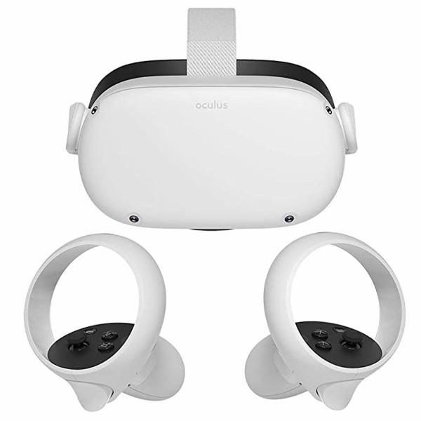 Óculos de Realidade Virtual Oculus Quest 2 128GB - Branco