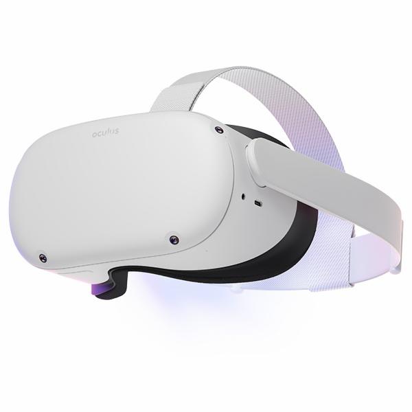 Óculos de Realidade Virtual Oculus Quest 2 128GB - Branco