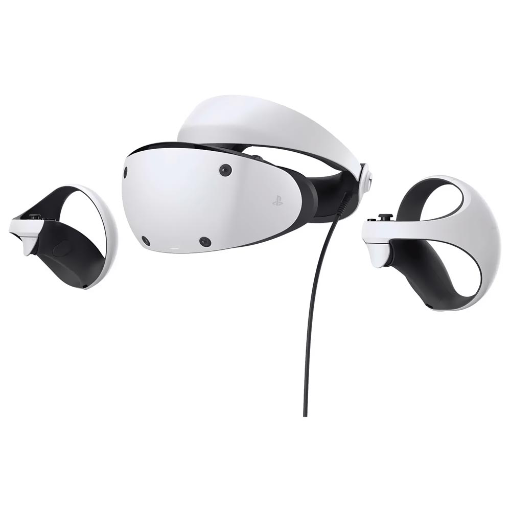 Óculos de Realidade Virtual Sony Play Station 5 VR2 CFI-ZVR1 + Horizon Call Of The Mountain