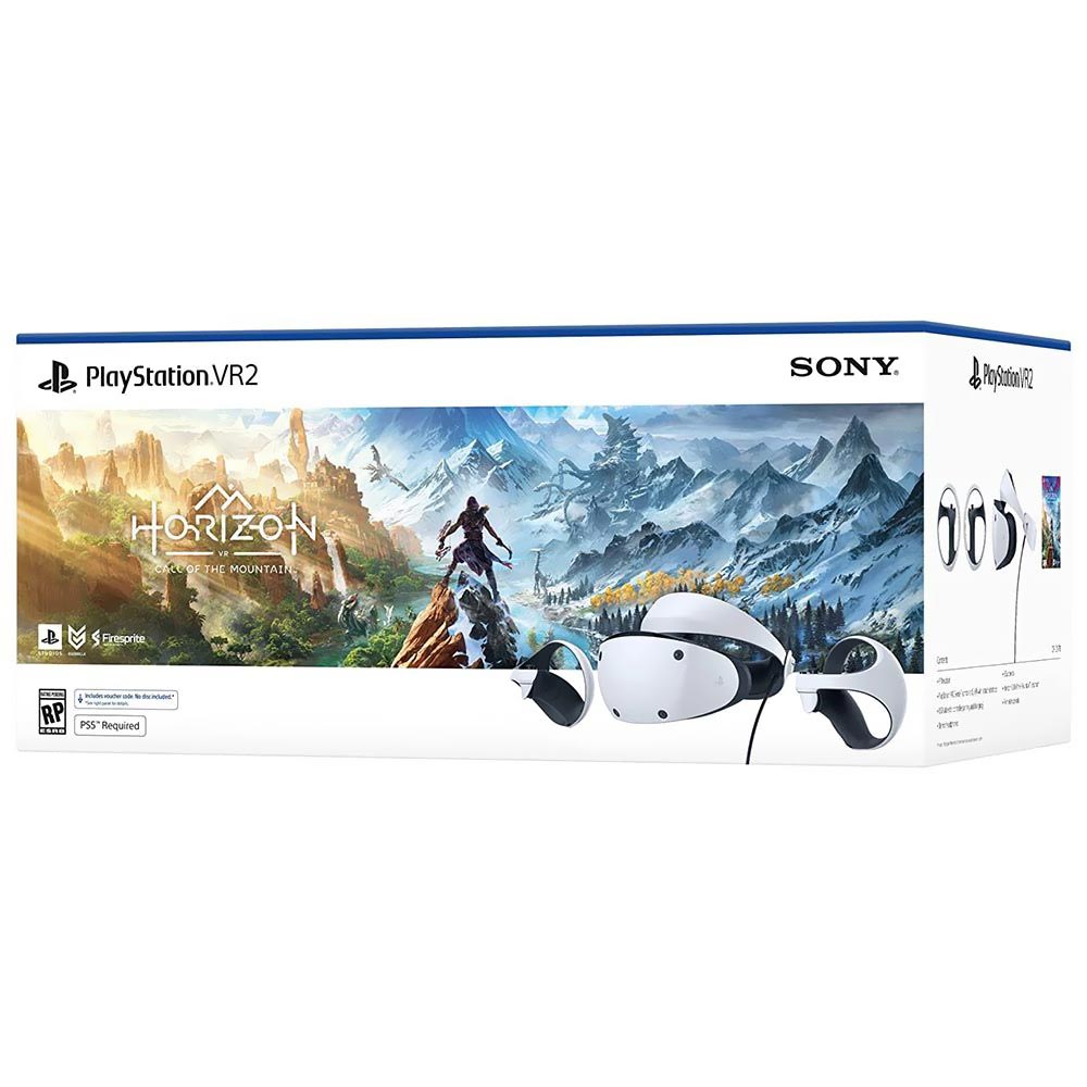 Óculos de Realidade Virtual Sony Play Station 5 VR2 CFI-ZVR1 + Horizon Call Of The Mountain