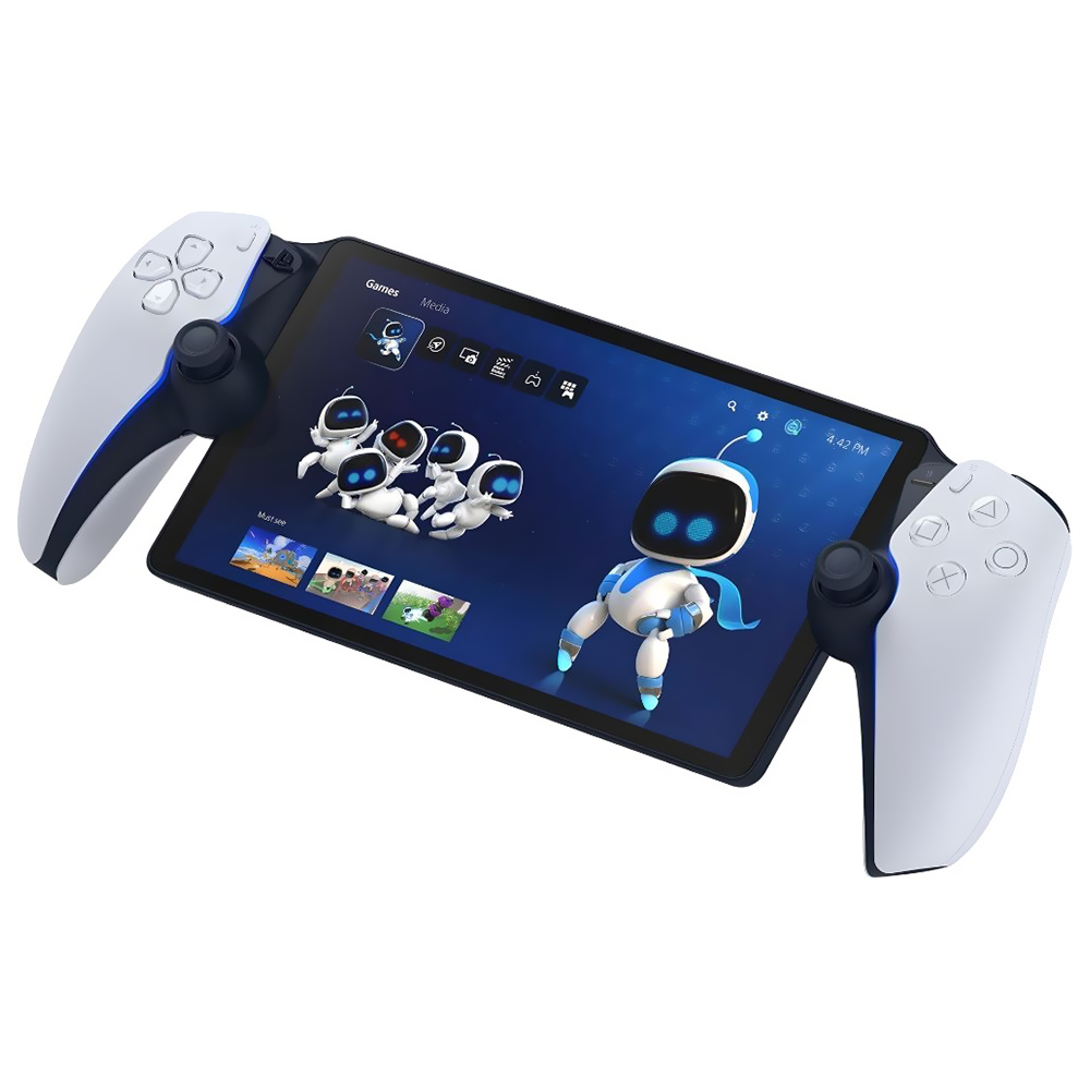 Reprodutor Remoto Sony CFI-Y1001 PlayStation Portal para PS5 - Branco