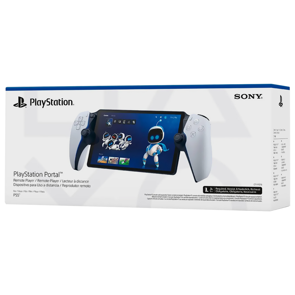 Reprodutor Remoto Sony CFI-Y1001 PlayStation Portal para PS5 - Branco