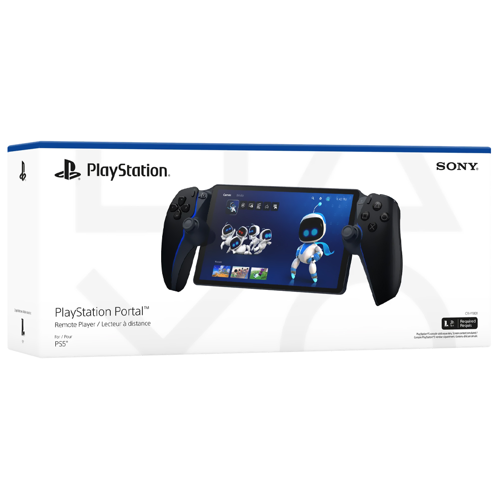 Reprodutor Remoto Sony CFI-Y1001 PlayStation Portal para PS5 - Preto