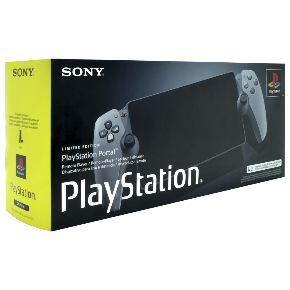 Reprodutor Remoto Sony CFI-Y1016 PlayStation Portal 30 Anniversary Limited Edition para PS5 - Cinza
