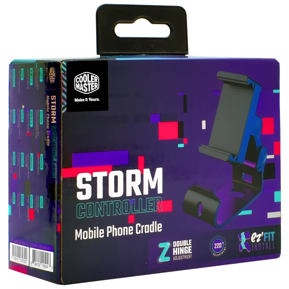 Suporte de Celular Cooler Master para Controle Storm - Preto