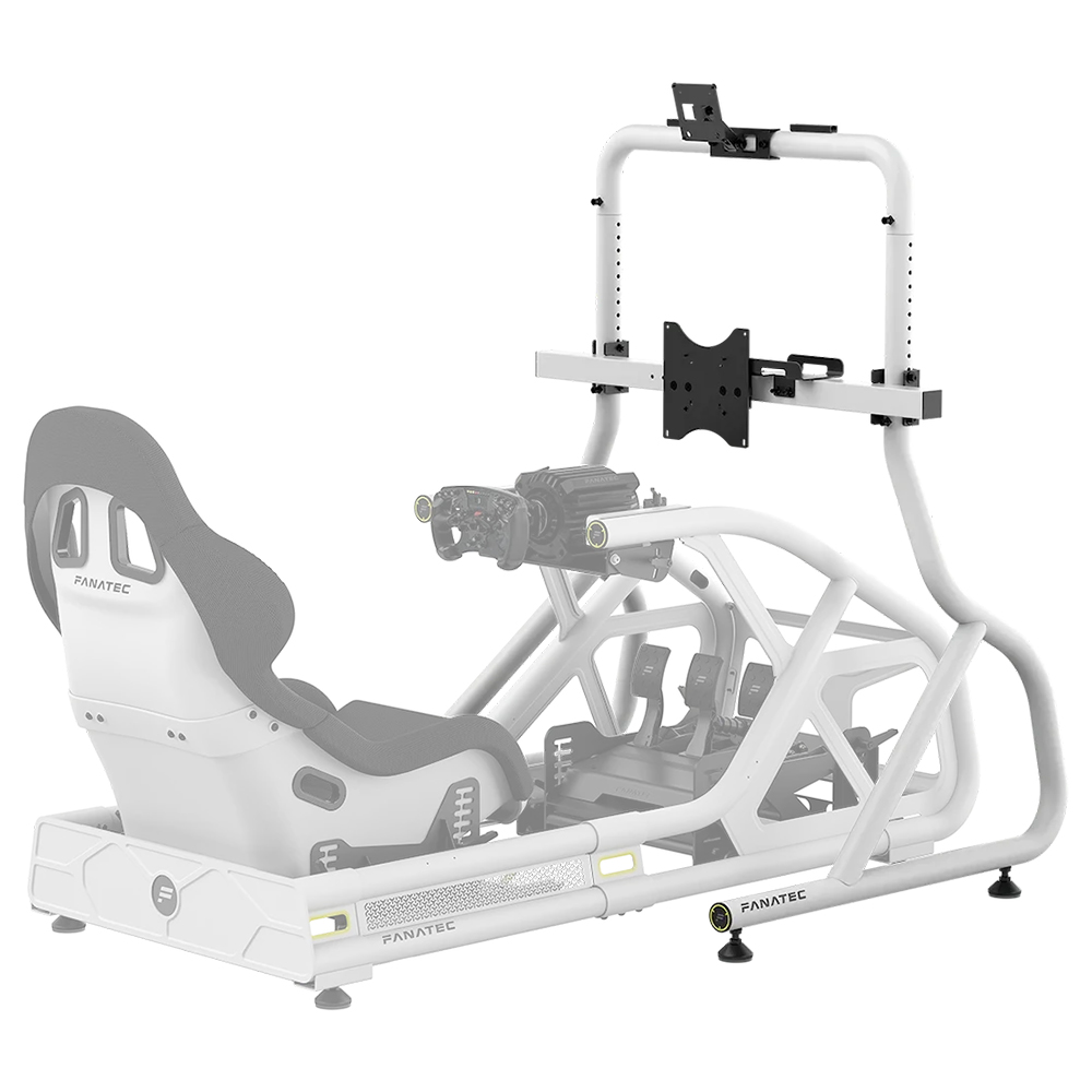 Suporte Gamer Fanatec para Simulador de Corrida Clubsport GT Cockpit - Branco (CRD-9060002-WW)