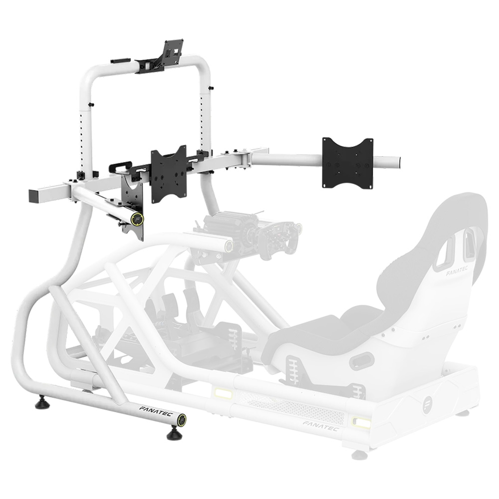 Suporte Gamer Fanatec para Simulador de Corrida Clubsport GT Cockpit Kit Expansão - Branco (CRD-9060004-WW)
