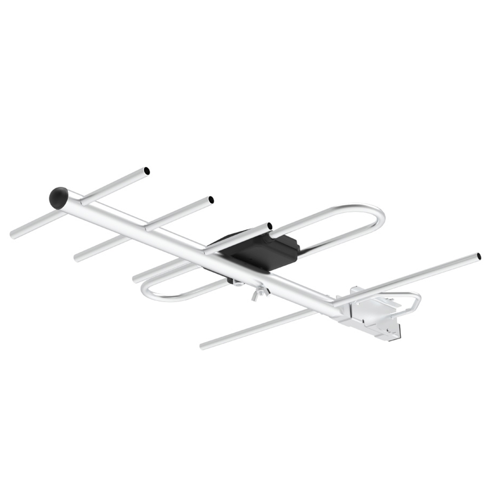 CONVERSOR P/ TV DIGITAL QUANTA QTCTV1130 PRETO + ANTENA BAK BK-ANT183-EX