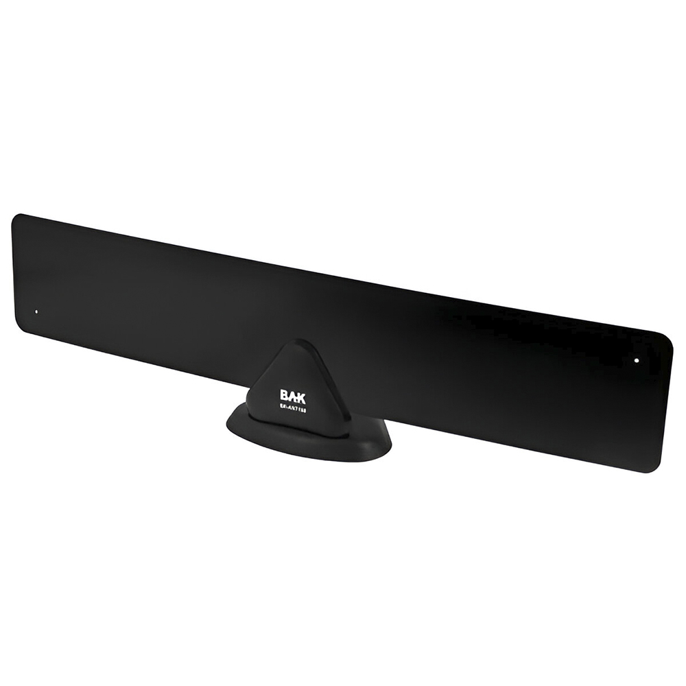 CONVERSOR P/ TV DIGITAL QUANTA QTCTV1130 PRETO + ANTENA BAK BK-ANT188