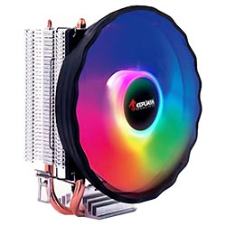 COOLER P/ PROC. KEEPDATA DRAGONFLY KD-P2RGB 120MM 