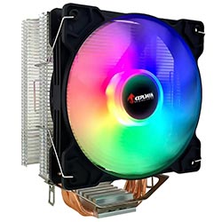 COOLER P/ PROC. KEEPDATA DRAGONFLY KD-P4RGB 120MM