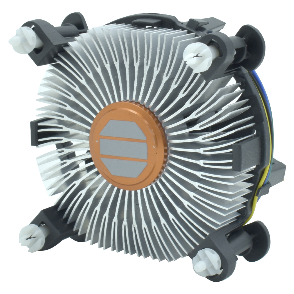 COOLER P/ PROC. LGA1150/1155/1156 i3/i5 BASE COBRE