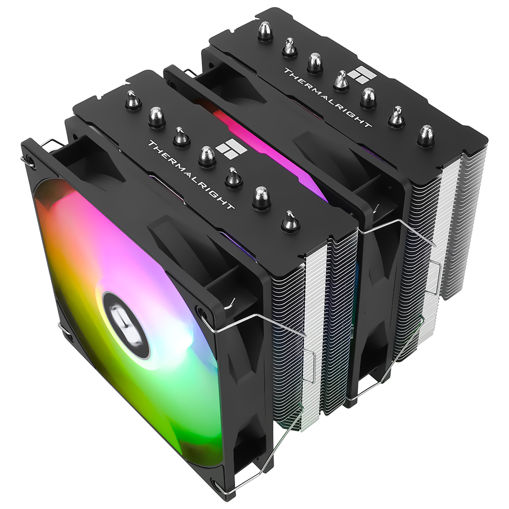 Cooler para Porcessador Phantom Assassin Spirit 120 SE TL-C12B-S V2 ARGB 120MM - Preto