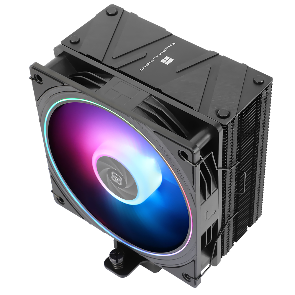 Cooler para Porcessador Thermalright Assassin Spirit 120 Evo ARGB 120MM - Preto