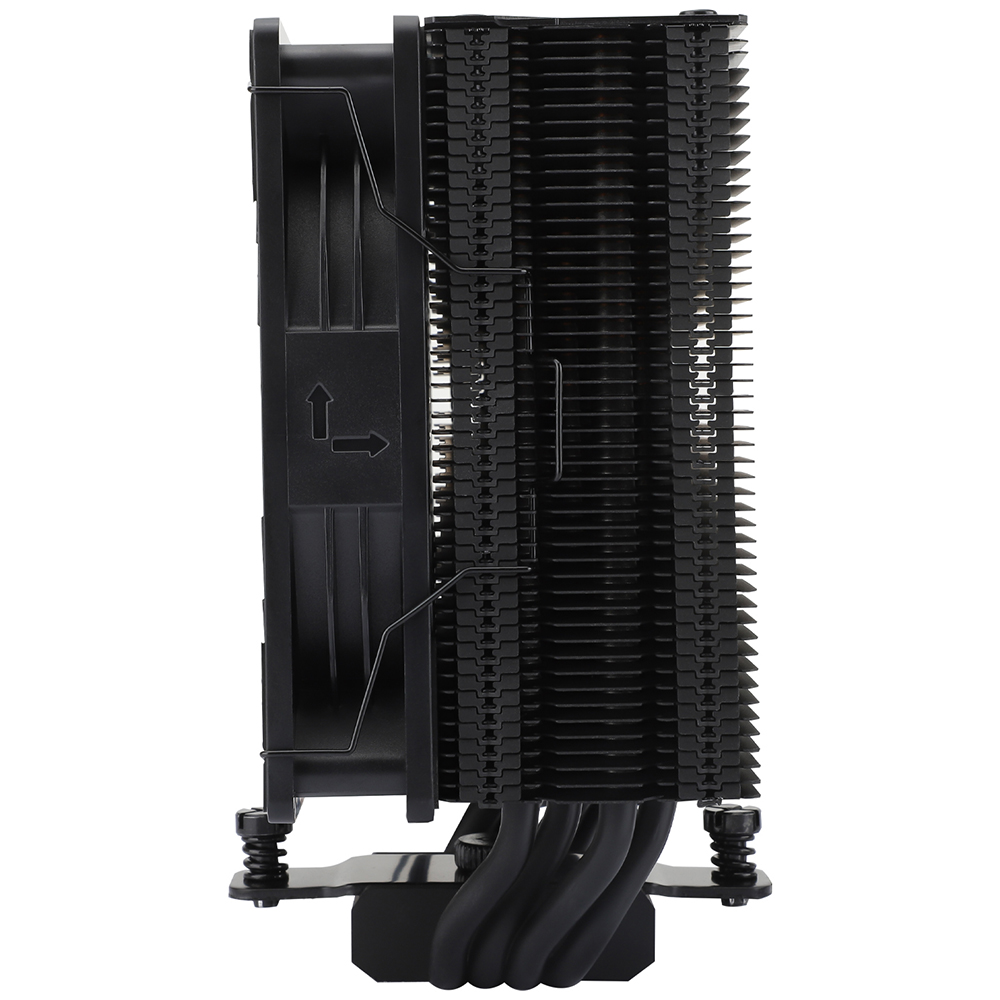 Cooler para Porcessador Thermalright Assassin Spirit 120 Evo ARGB 120MM - Preto