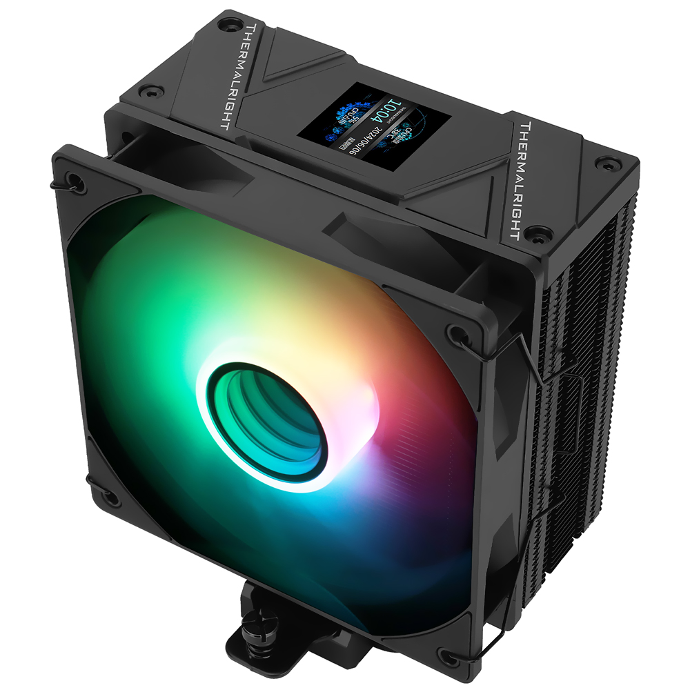 Cooler para Porcessador Thermalright Assassin Spirit 120 Vision ARGB 120MM - Preto