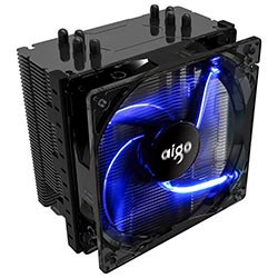 Cooler para Processador Aigo L4 - Preto/Azul