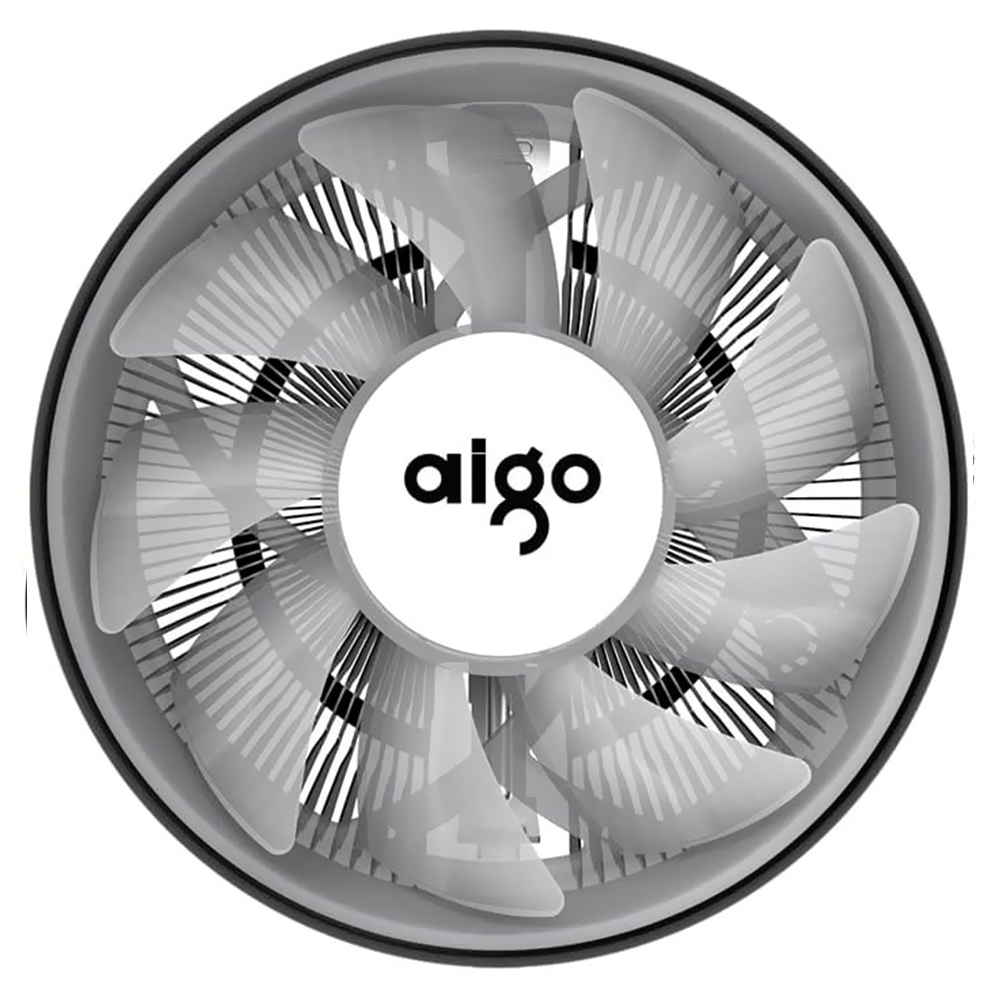 Cooler para Processador Aigo Lair Smart 125MM Version RGB