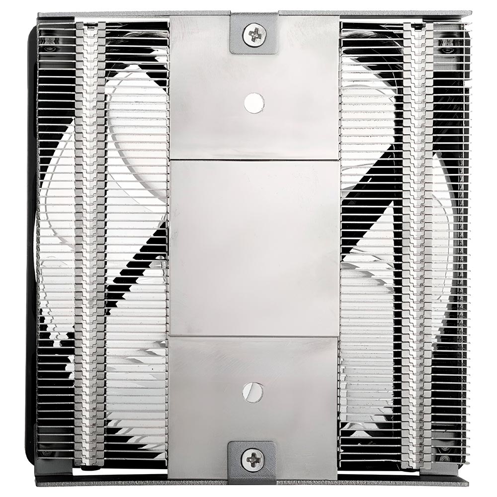 Cooler para Processador  Cooler Master AIR G200P RGB MAP-G2PN-126PC-R1 - Preto
