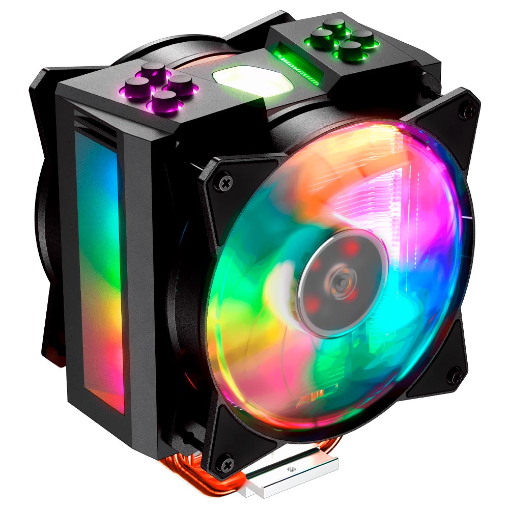 Cooler para Processador Cooler Master AIR MA410M RGB - MAM-T4PN-218PC-R1 