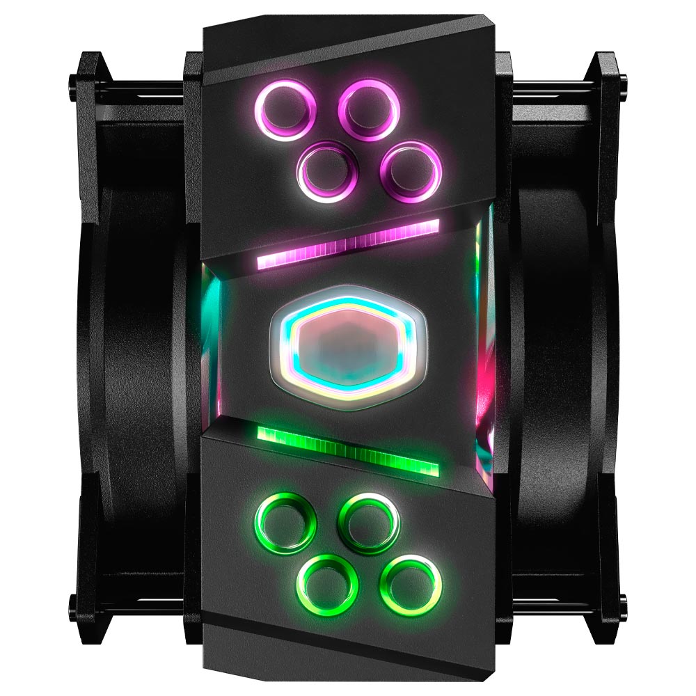 Cooler para Processador Cooler Master AIR MA410M RGB - MAM-T4PN-218PC-R1 