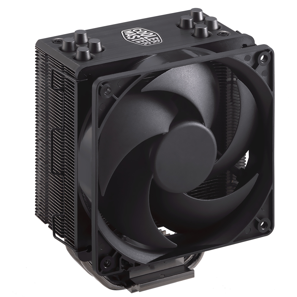 Cooler para Processador Cooler Master Hyper 212 Black Edition - RR-212S-20PK-R2