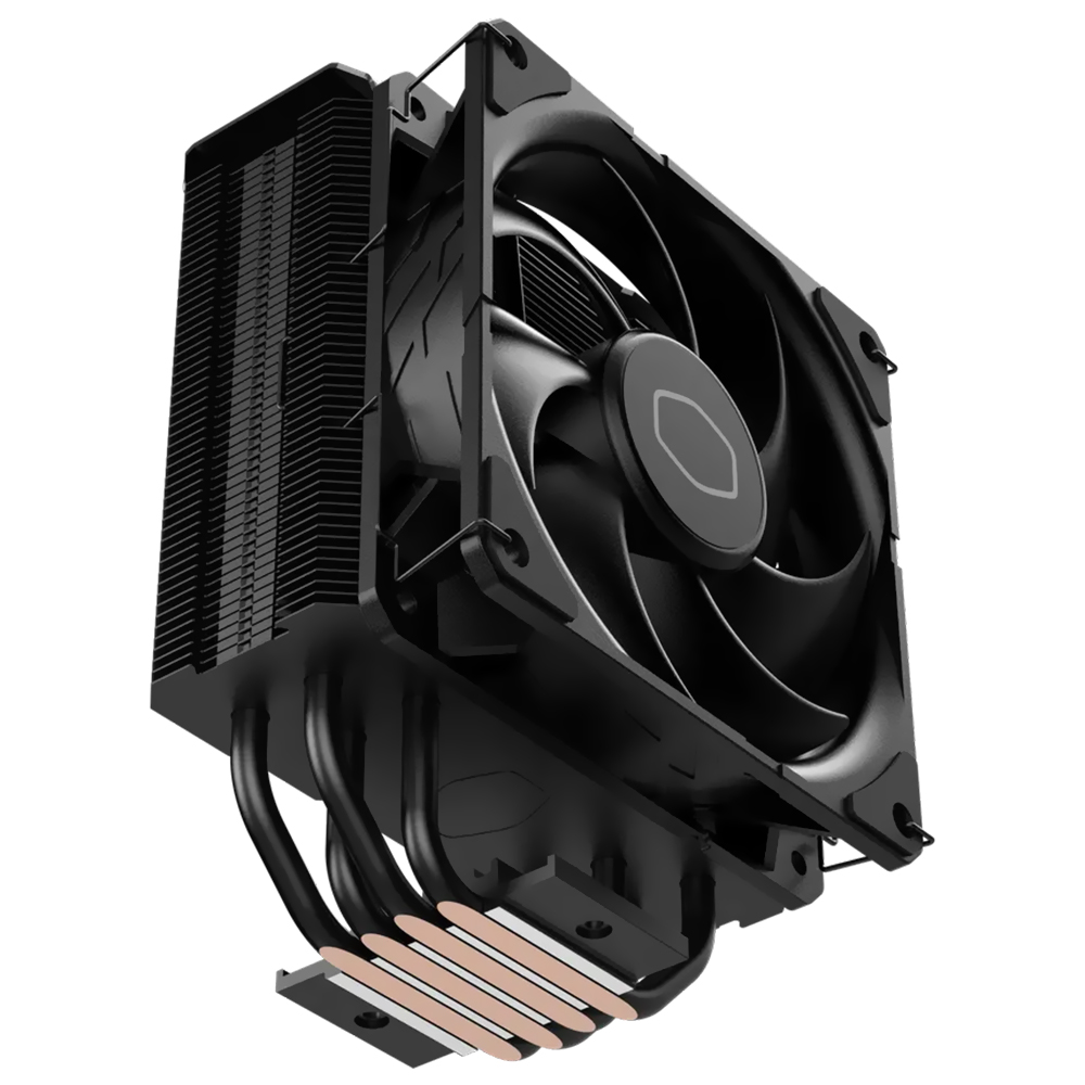 Cooler para Processador Cooler Master Hyper 212 Black - RR-S4KK-25SN-R1