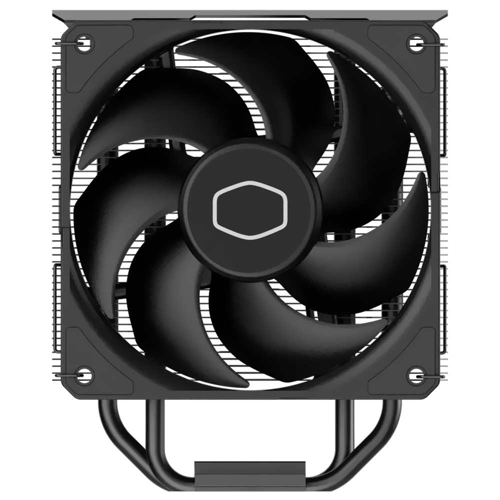 Cooler para Processador Cooler Master Hyper 212 Black - RR-S4KK-25SN-R1