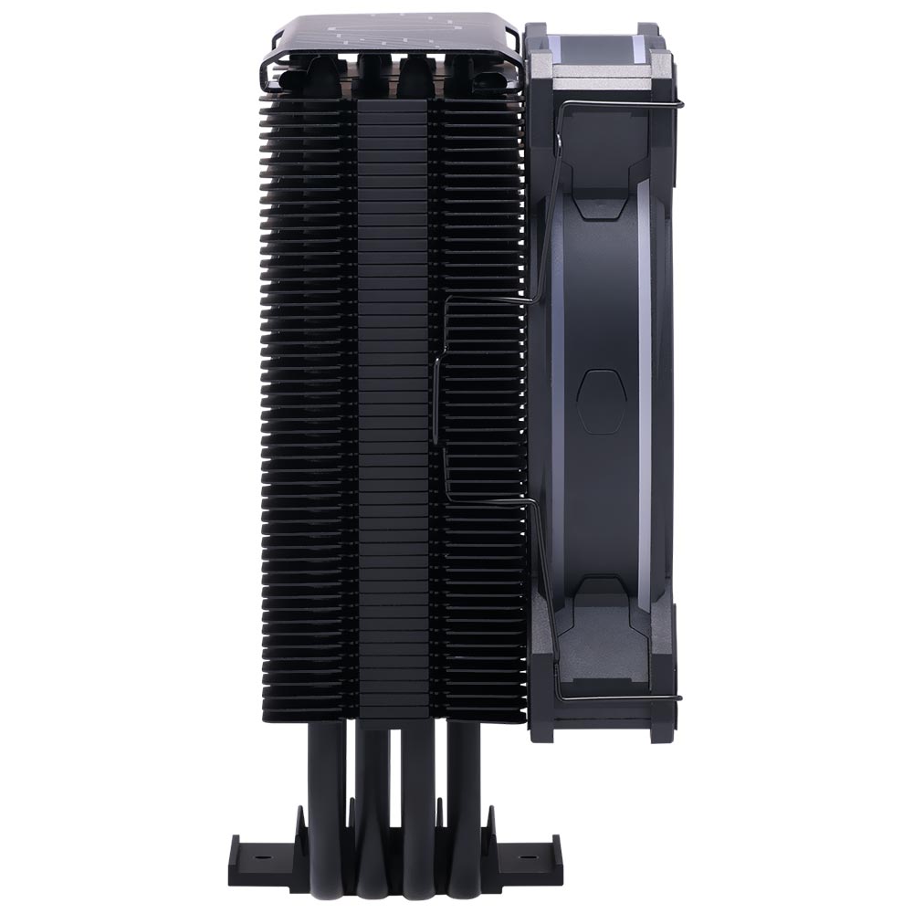 Cooler para Processador Cooler Master Hyper 212 Halo RGB Black - RR-S4KK-20PA-R1