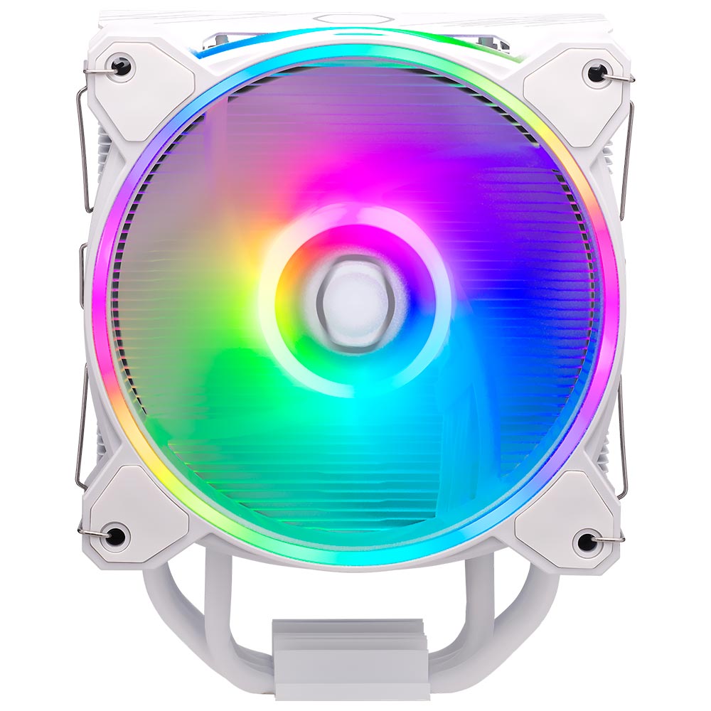 Cooler para Processador Cooler Master Hyper 212 Halo RGB White - RR-S4WW-20PA-R1