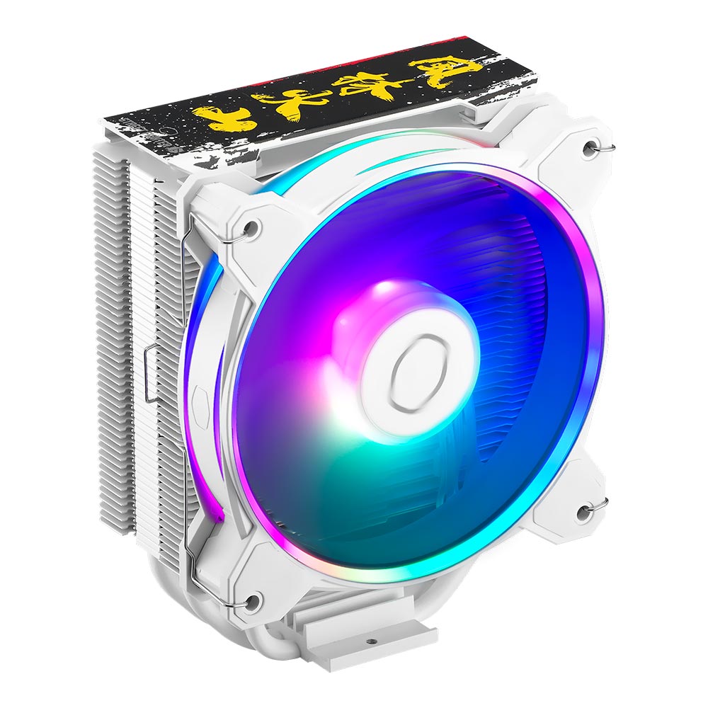 Cooler para Processador Cooler Master Hyper 212 Halo SF6 Ryu Edition RGB Branco - RR-S4WW-20PA-RY RGB