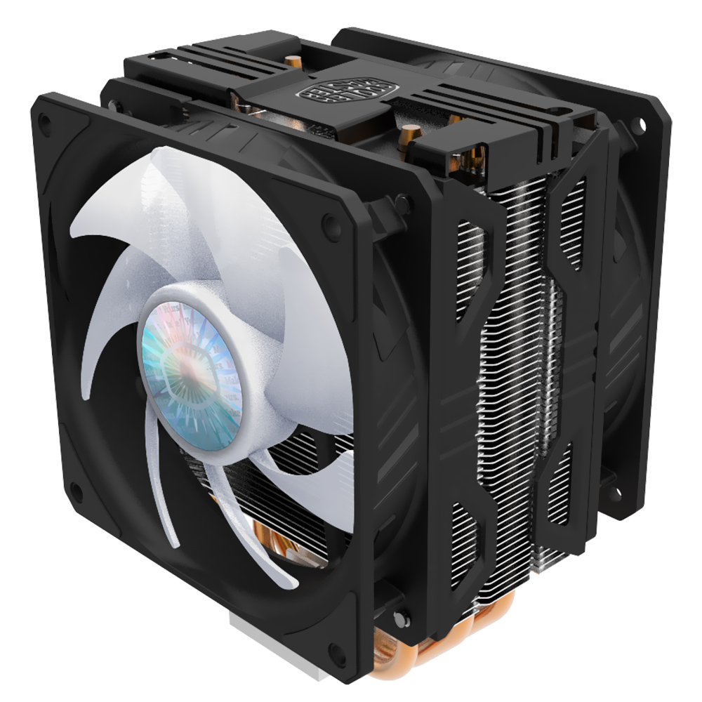 Cooler para Processador Cooler Master Hyper 212 LED Turbo ARGB - RR-212TK-18PA-R1