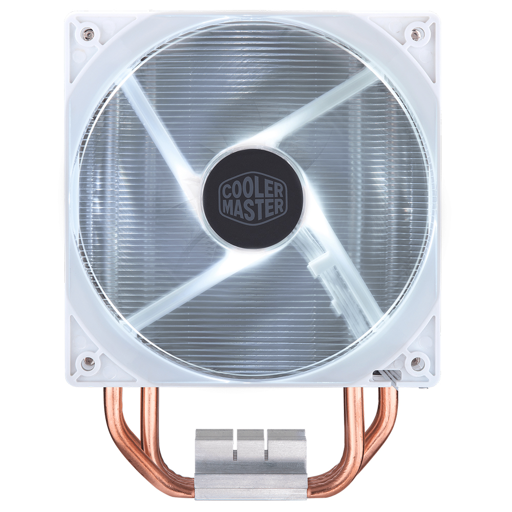 Cooler para Processador Cooler Master Hyper 212 LED Turbo White Edition - RR-212TW-16PW-R1
