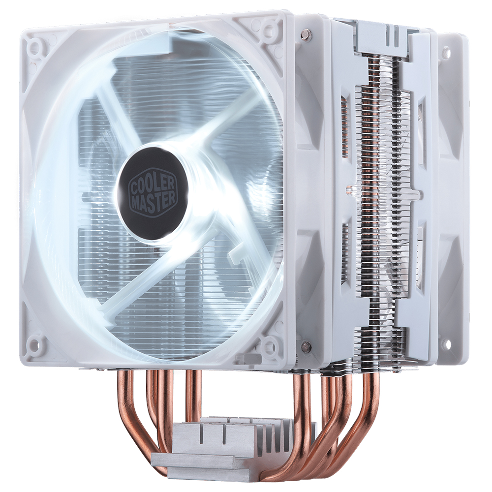 Cooler para Processador Cooler Master Hyper 212 LED Turbo White Edition - RR-212TW-16PW-R1