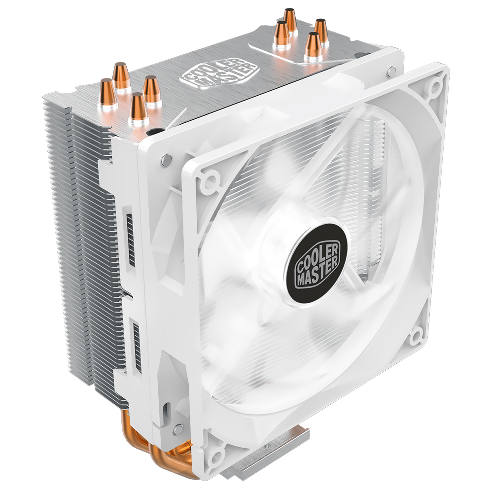 Cooler para Processador Cooler Master Hyper 212 LED White Edition LED - RR-212L-16PW-R1