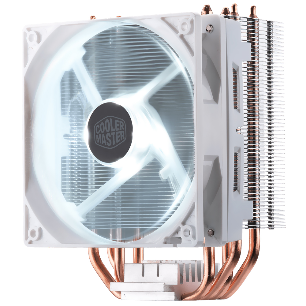 Cooler para Processador Cooler Master Hyper 212 LED White Edition LED - RR-212L-16PW-R1