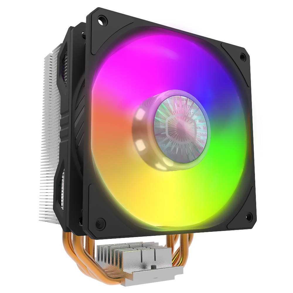 Cooler para Processador Cooler Master Hyper 212 Spectrum V3 RGB - RR-S4NA-17PA-R1