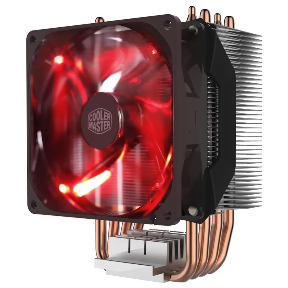 Cooler para Processador Cooler Master Hyper H410R Led RR-H410-20PK-R1 