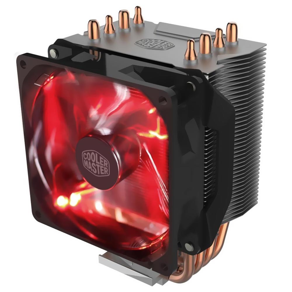 Cooler para Processador Cooler Master Hyper H410R Led RR-H410-20PK-R1 