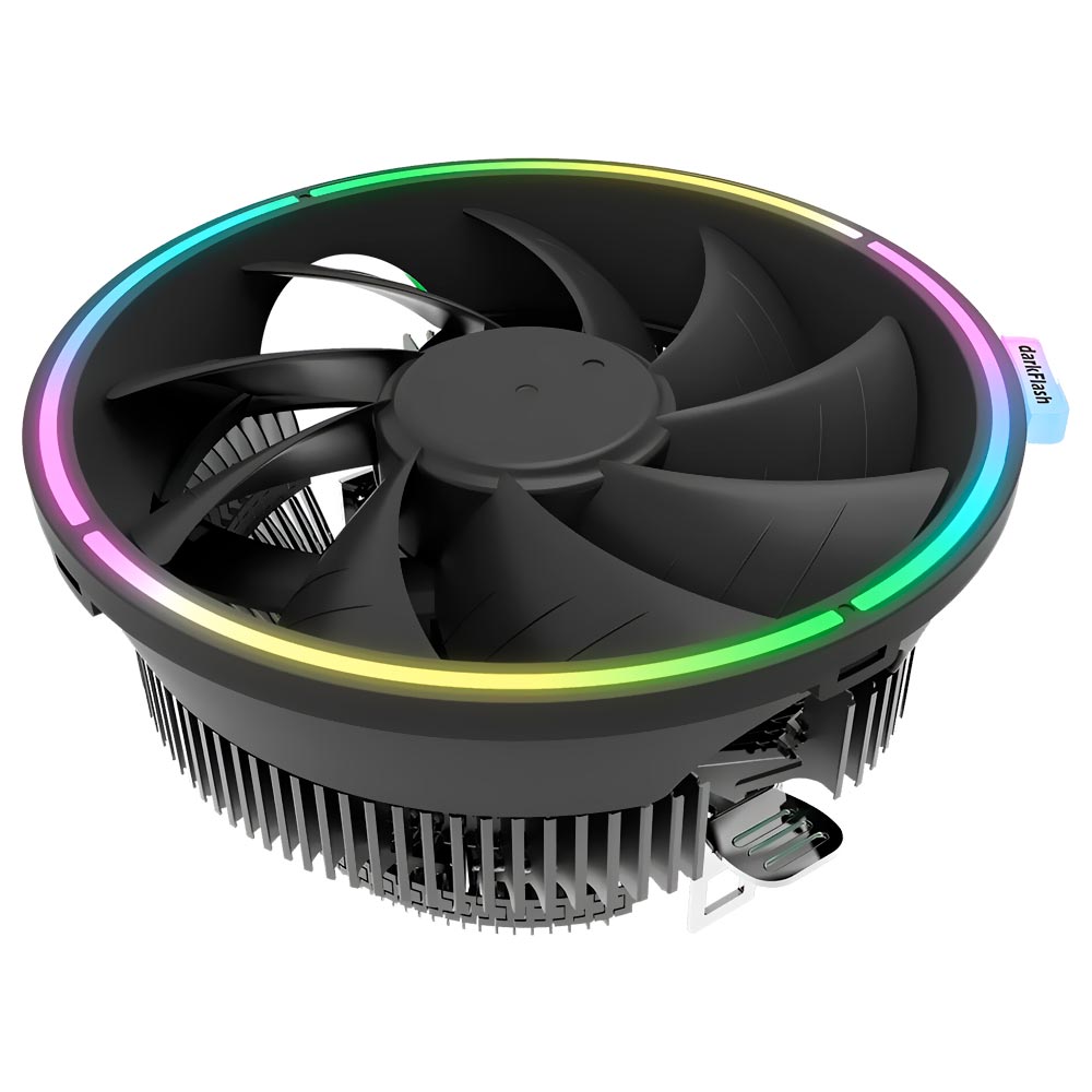 Cooler para Processador darkFlash Darkvoid TOP FLOW 125MM RGB