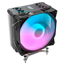 Cooler para Processador darkFlash Ellsworth S11 Pro 122MM RGB - Preto