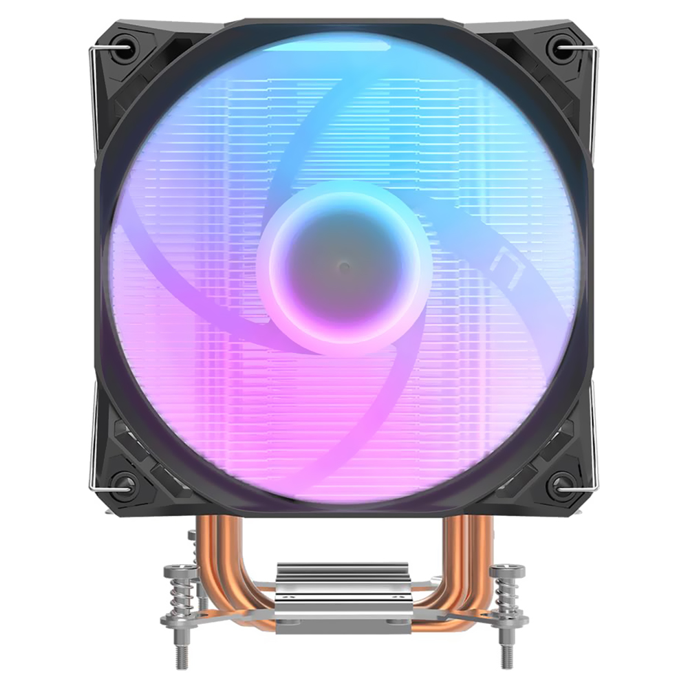 Cooler para Processador darkFlash Ellsworth S11 Pro 122MM RGB - Preto