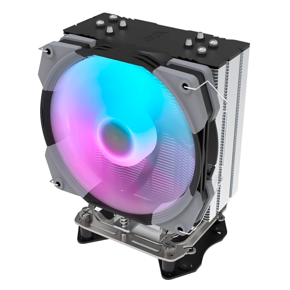 Cooler para Processador darkFlash Ellsworth S21 Tower ARGB - Preto