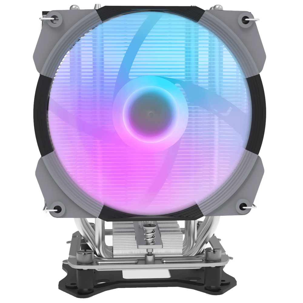 Cooler para Processador darkFlash Ellsworth S21 Tower ARGB - Preto